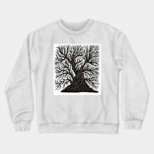 Gnarled Tree Crewneck Sweatshirt